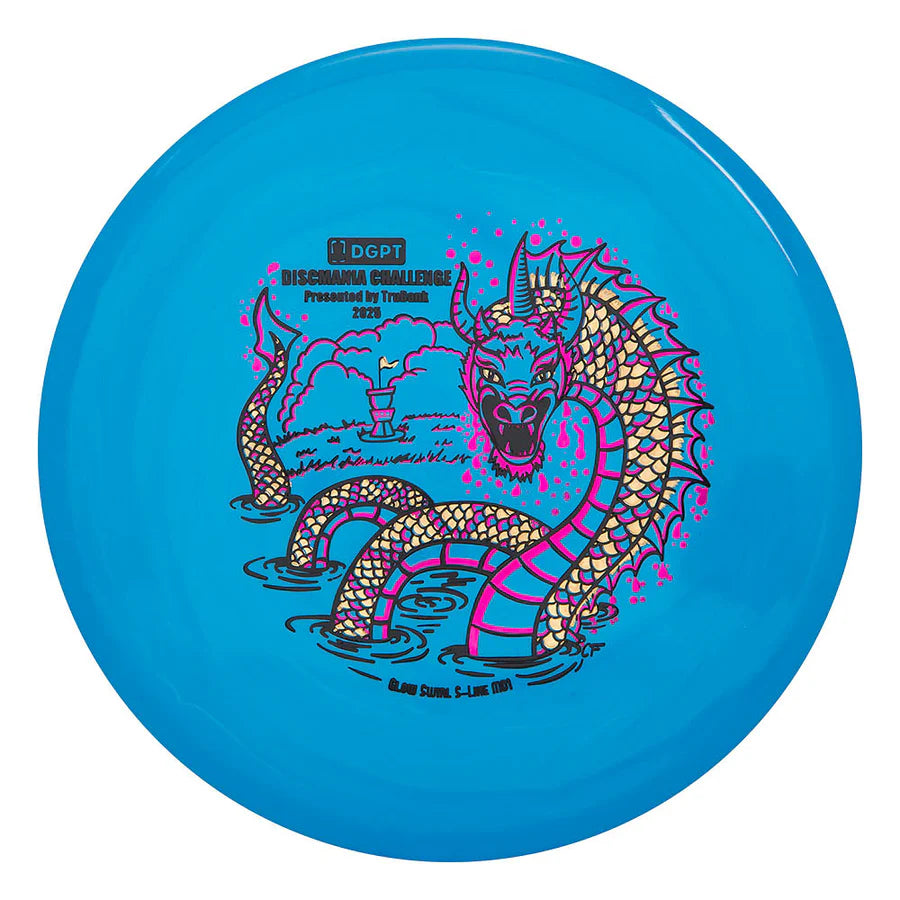 Discmania - MD1 Glow Swirl S-Line - Midrange