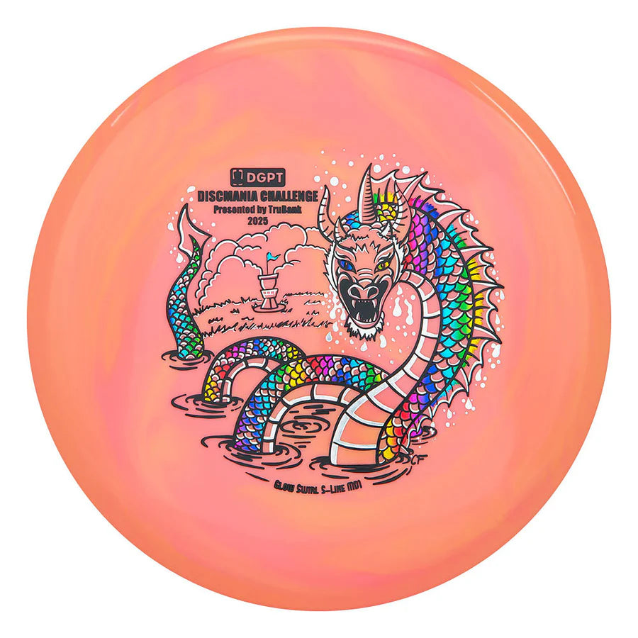 Discmania - MD1 Glow Swirl S-Line - Midrange