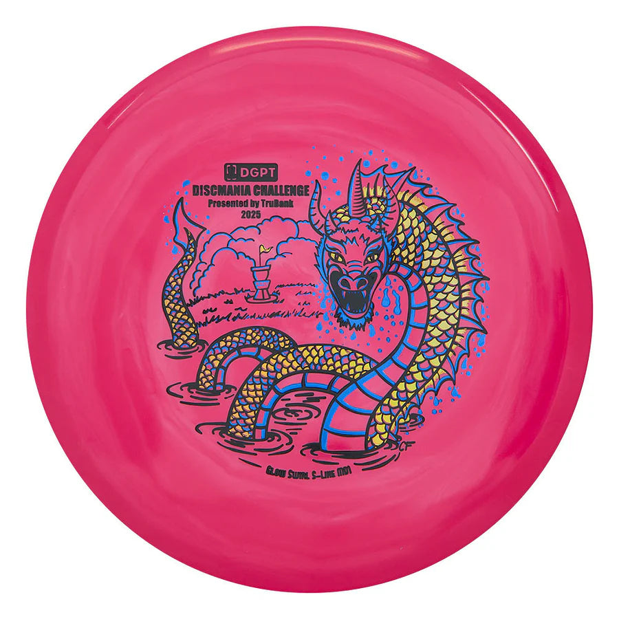 Discmania - MD1 Glow Swirl S-Line - Midrange
